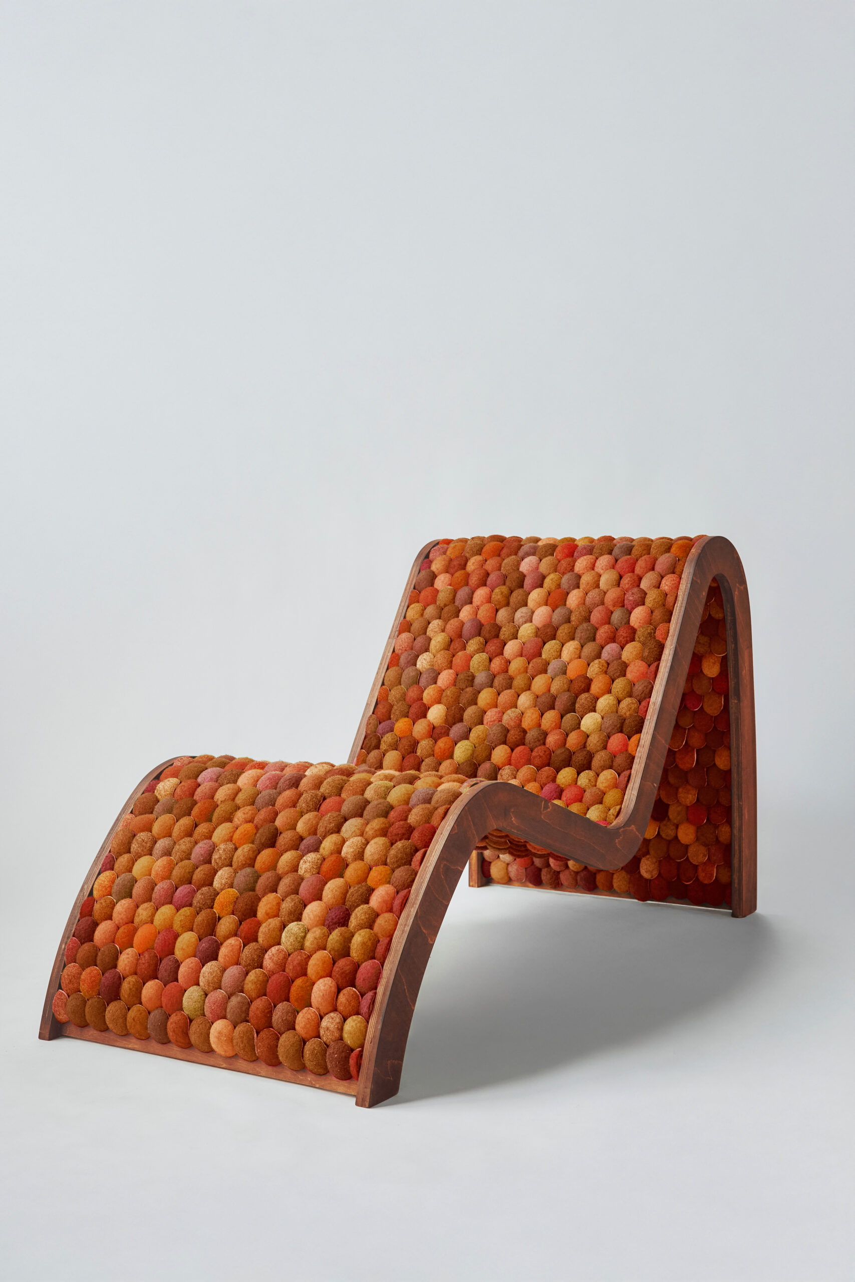 Variation lobster mahagony