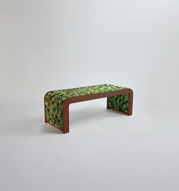 Variation spring mahagony